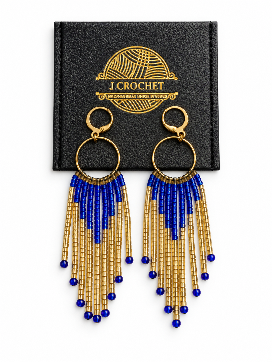 Handcrafted Seed Beads Earrings