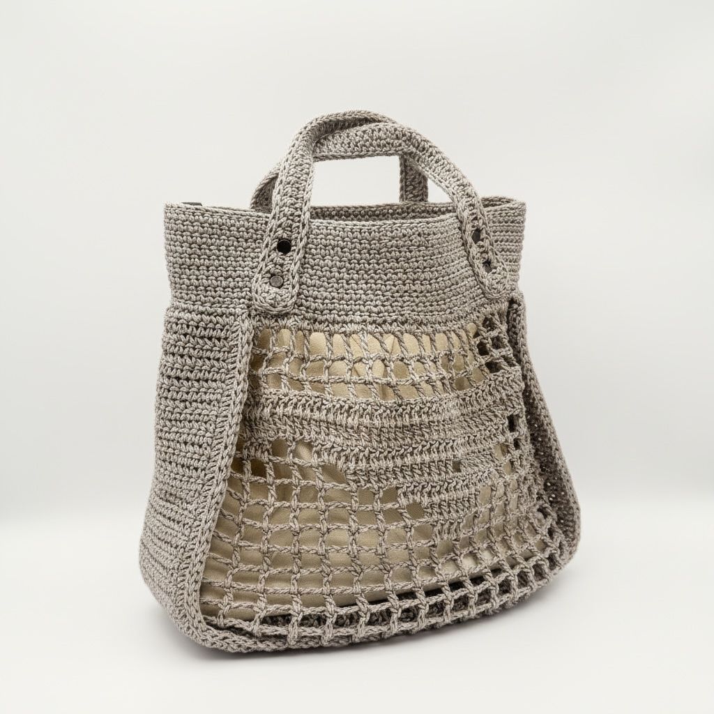 Handcrafted Raffia Bag