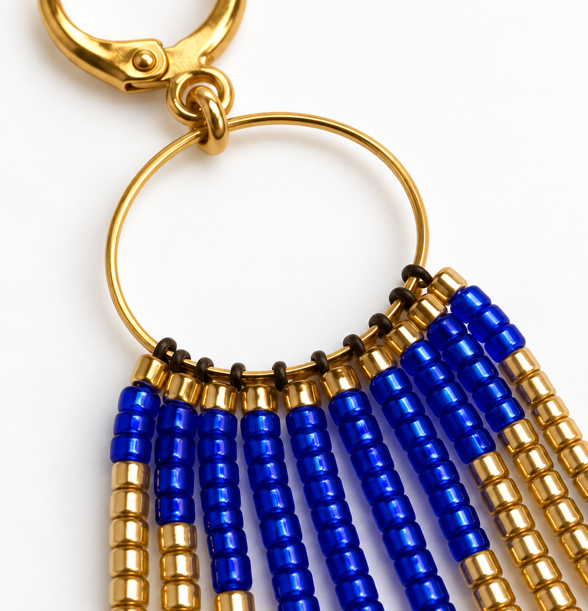 Handcrafted Seed Beads Earrings