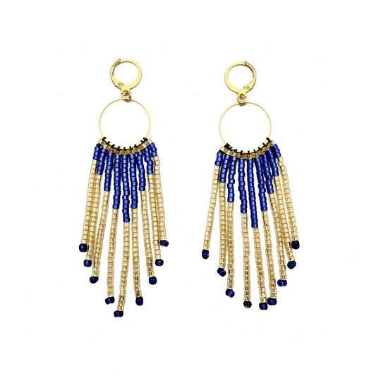 Handcrafted Seed Beads Earrings