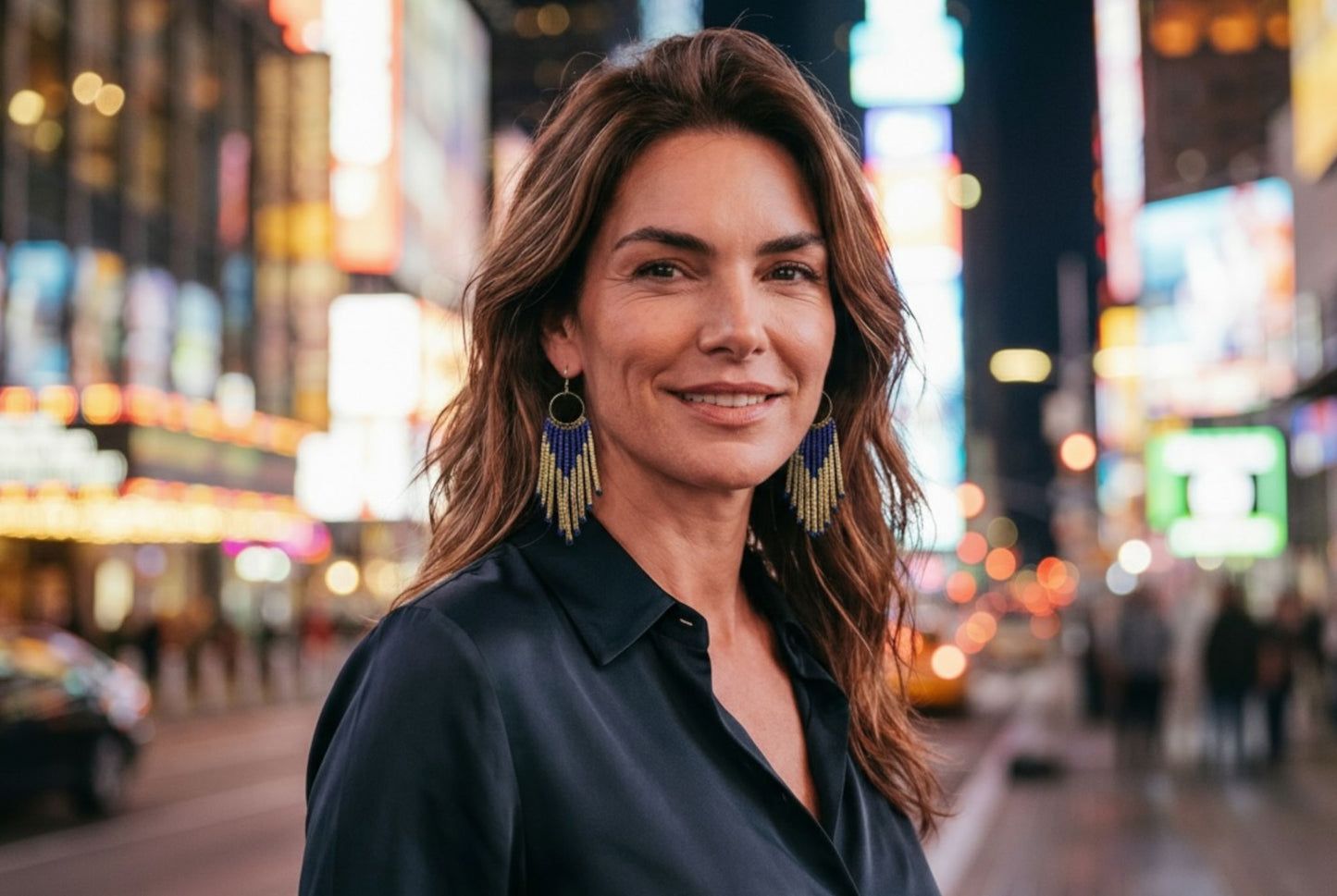 Handcrafted Seed Beads Earrings